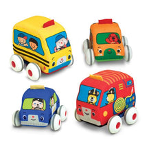 Pull-Back Vehicles - Meyer's Market