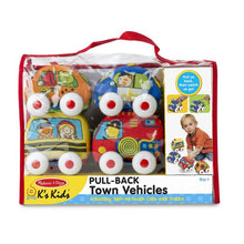 Pull-Back Vehicles - Meyer's Market