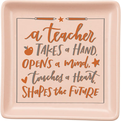 Trinket Tray- Teacher - Meyer's Market
