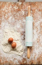 Rolling Pin Teal - Meyer's Market