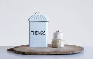 Enameled Things Box - Meyer's Market