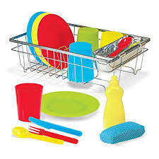 Lets Play House! Wash & Dry Dish Set - Meyer's Market