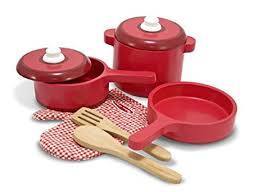 Wooden Kitchen Accessory Set - Meyer's Market