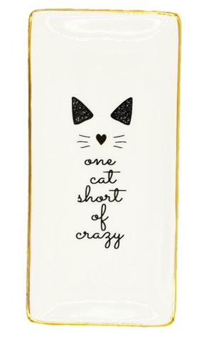 One Cat Short Tray - Meyer's Market