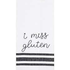 Miss gluten Towel - Meyer's Market