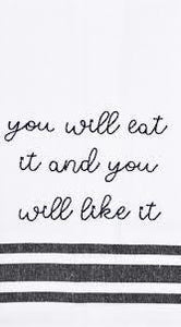 You Will Eat Towel - Meyer's Market