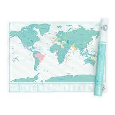 Hello Scratch Map - Meyer's Market