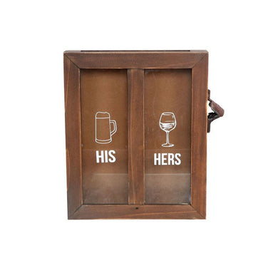His vs Hers Bottle Cap Keeper - Meyer's Market