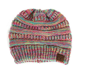 C.C Speckled Beanie - Meyer's Market