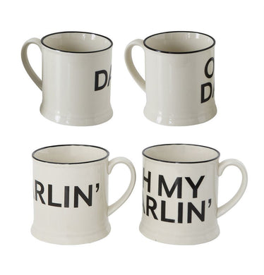 Darlin' Stoneware Mugs - Meyer's Market