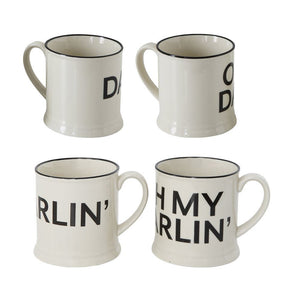 Darlin' Stoneware Mugs - Meyer's Market