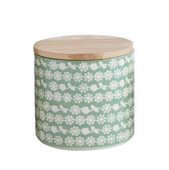 Stoneware Canisters Oval - Meyer's Market