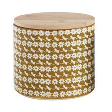 Stoneware Canisters Oval - Meyer's Market
