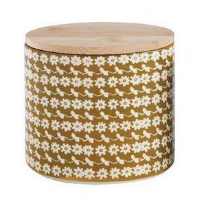 Stoneware Canisters Oval - Meyer's Market