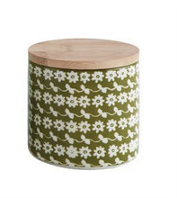 Stoneware Canisters Oval - Meyer's Market