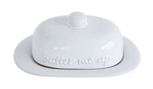 Stoneware Butter Dish - Meyer's Market