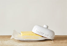 Stoneware Butter Dish - Meyer's Market