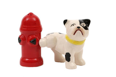 Dog And Hydrant Shakers - Meyer's Market