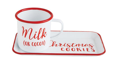 Christmas Cookies Tin With Mug - Meyer's Market