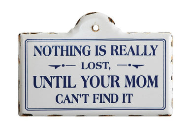 Nothing Is Really Lost Wall Art - Meyer's Market