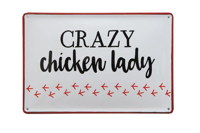 Crazy Chicken Lady Wall Decor - Meyer's Market