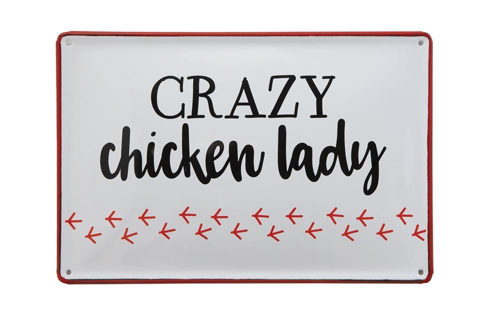 Crazy Chicken Lady Wall Decor - Meyer's Market