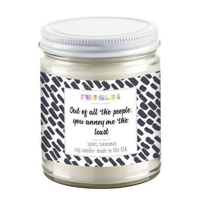 Funny Soy Candles - Meyer's Market