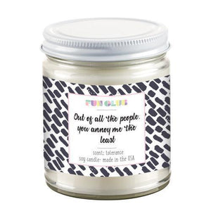 Funny Soy Candles - Meyer's Market