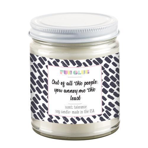 Funny Soy Candles - Meyer's Market