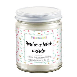Funny Soy Candles - Meyer's Market