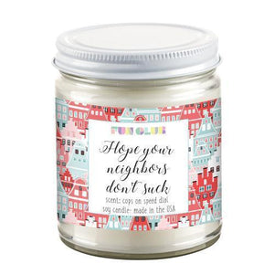 Funny Soy Candles - Meyer's Market