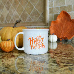 Hello Pumpkin Mug - Meyer's Market