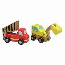 Construction Truck Set - Meyer's Market