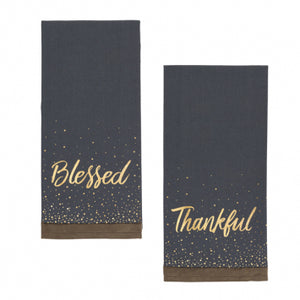 Gathering Tea Towels Set Of 2 - Meyer's Market