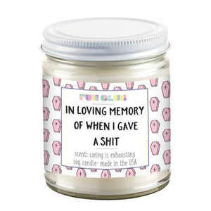 Funny Soy Candles - Meyer's Market