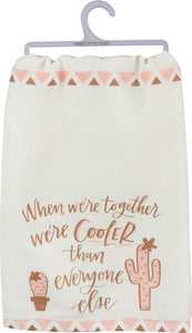 Cooler Than Ever Dish Towel - Meyer's Market