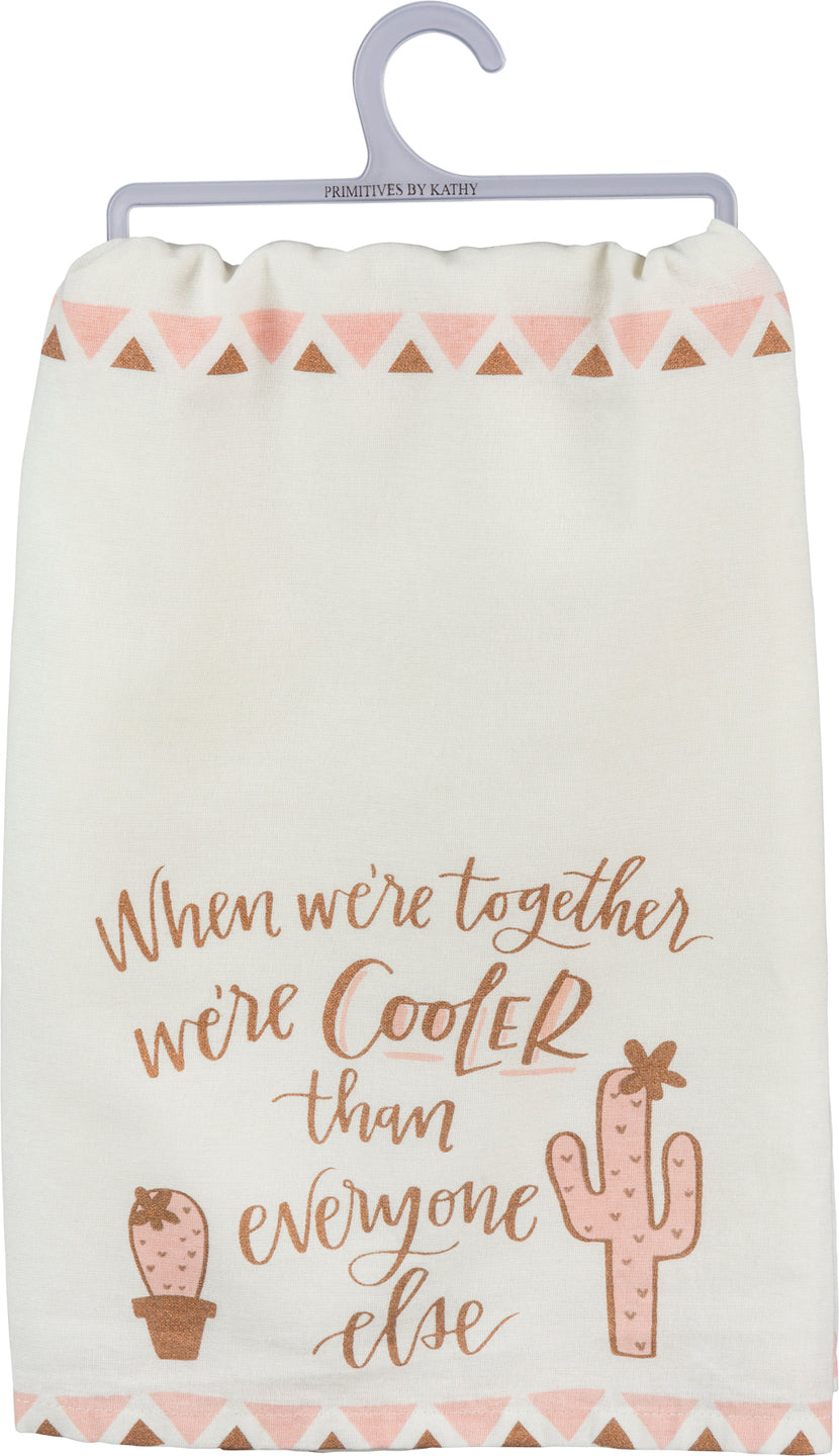 Cooler Than Ever Dish Towel - Meyer's Market