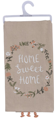 Home Sweet Home Dish Towel - Meyer's Market