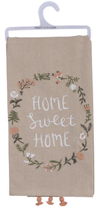 Home Sweet Home Dish Towel - Meyer's Market