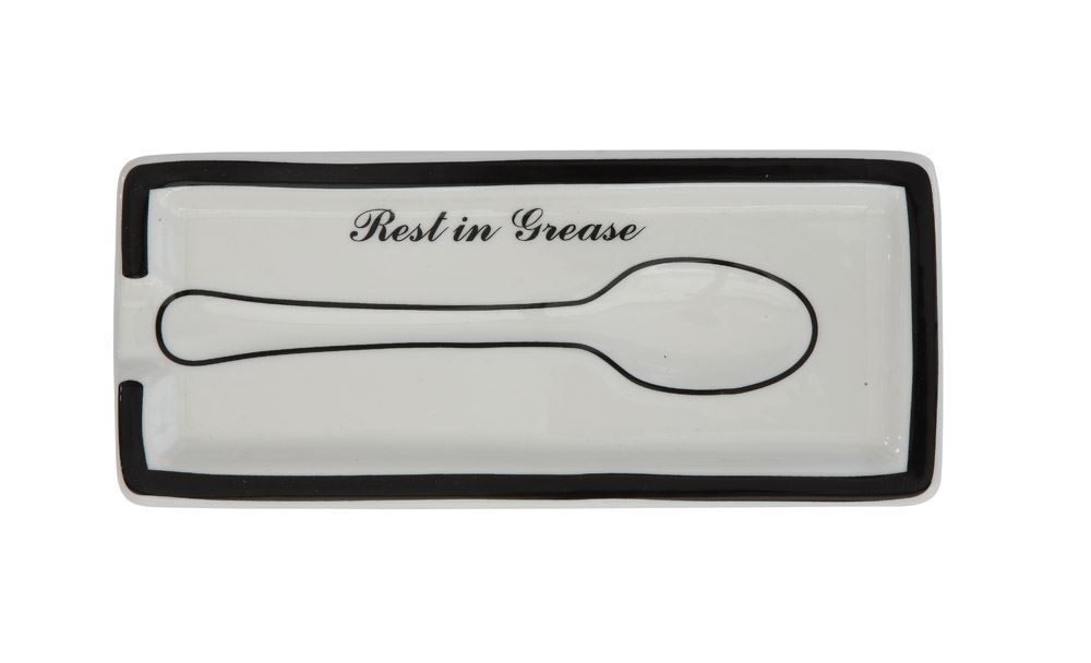 Spoon Rest Rest In Grease - Meyer's Market