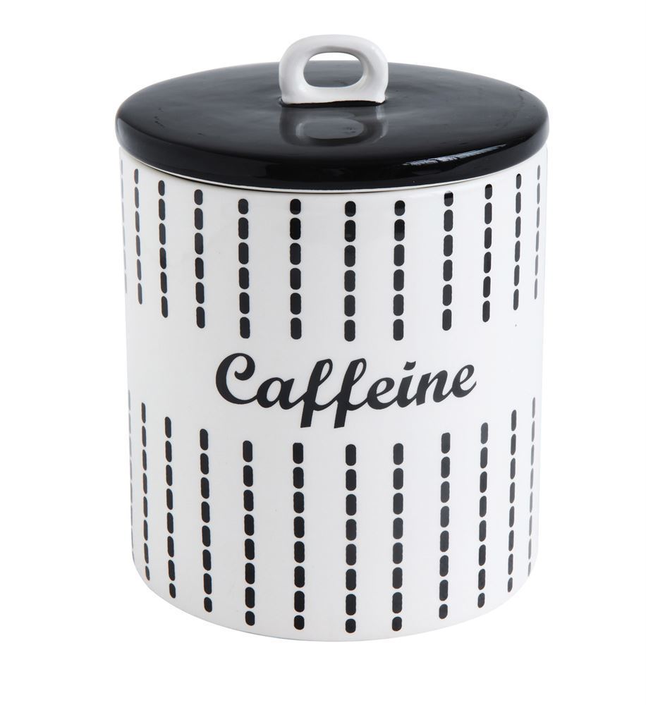 Ceramic Caffeine Cannister - Meyer's Market