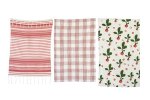 Radish Tea Towel - Meyer's Market