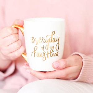 Everyday Hustlin Mug - Meyer's Market
