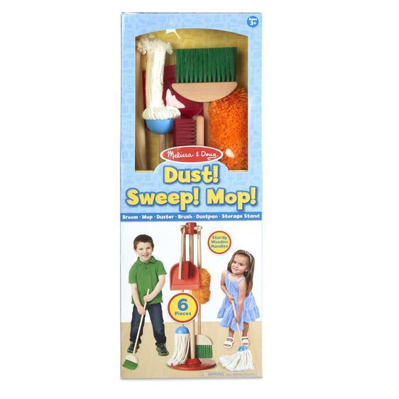 Let's Play House! Dust, Sweep & Mop - Meyer's Market