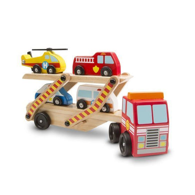 Emergency Vehicle Carrier - Meyer's Market