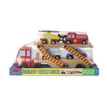 Emergency Vehicle Carrier - Meyer's Market