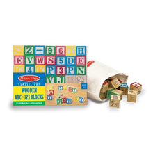 Wooden ABC Blocks - Meyer's Market
