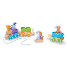 Rocking Farm Animals Pull Train - Meyer's Market