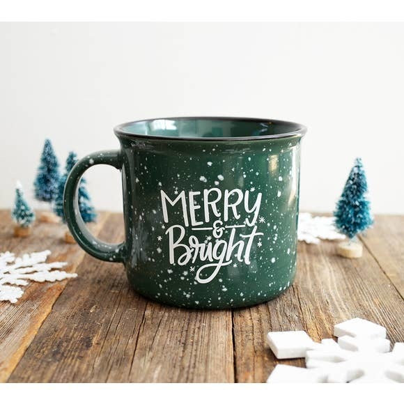 Merry & Bright Mug - Meyer's Market