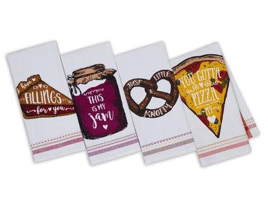 Foodie Fun Printed Dishtowels - Meyer's Market